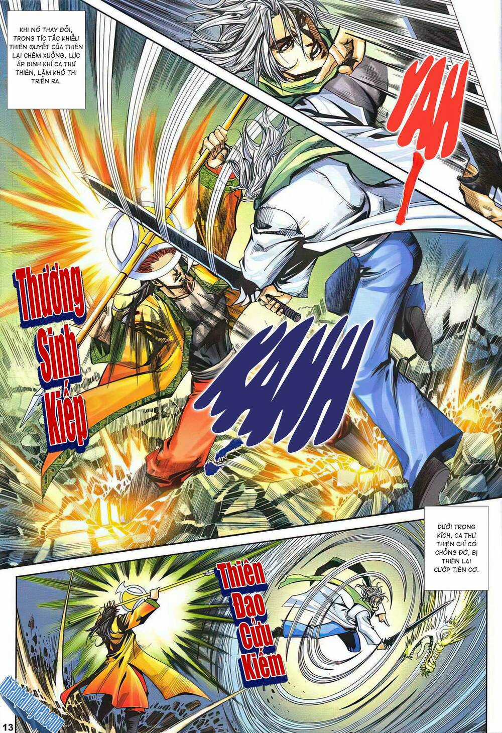 Bá Đao Vô Địch - Chapter 19 - Trang 13