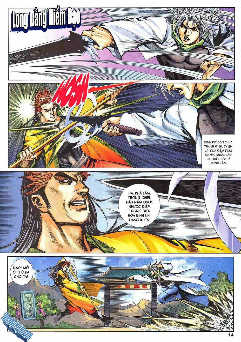 Bá Đao Vô Địch - Chapter 19 - Trang 14