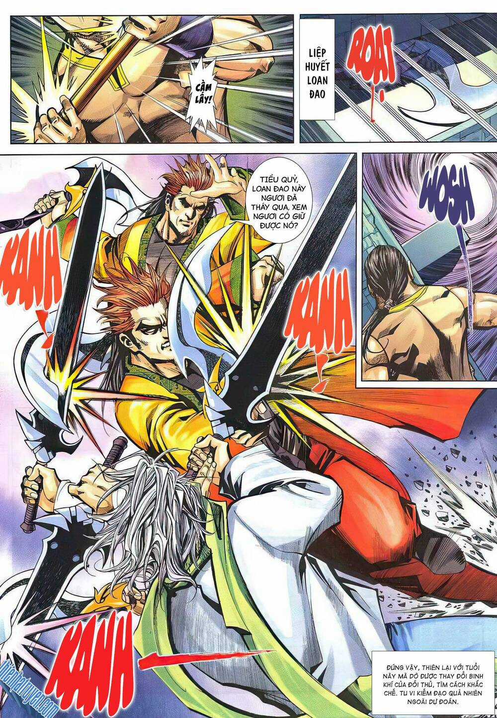 Bá Đao Vô Địch - Chapter 19 - Trang 15