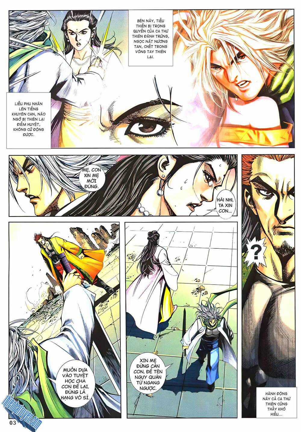 Bá Đao Vô Địch - Chapter 19 - Trang 3