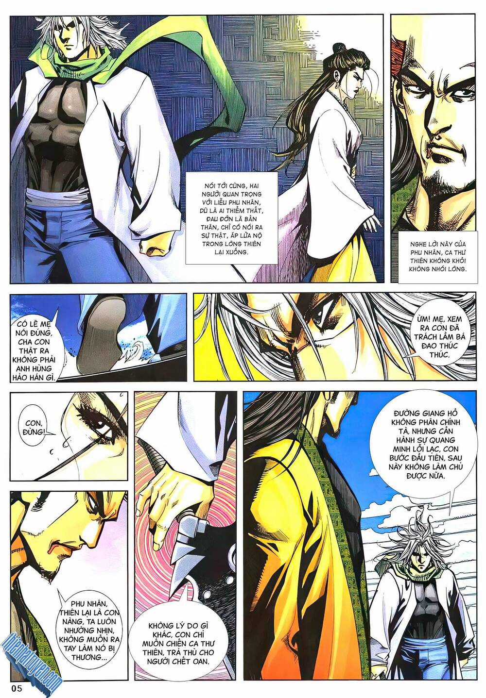 Bá Đao Vô Địch - Chapter 19 - Trang 5