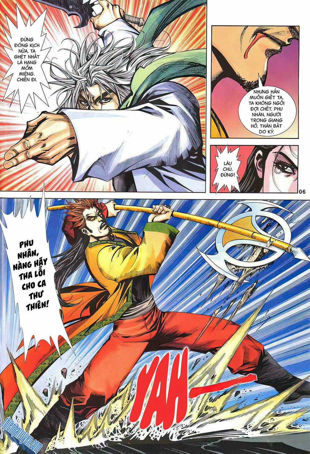 Bá Đao Vô Địch - Chapter 19 - Trang 6