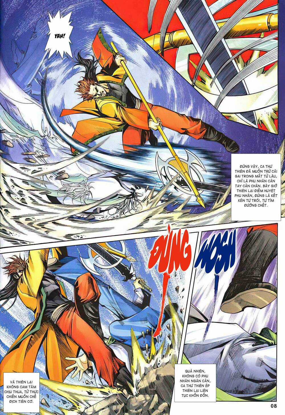 Bá Đao Vô Địch - Chapter 19 - Trang 8