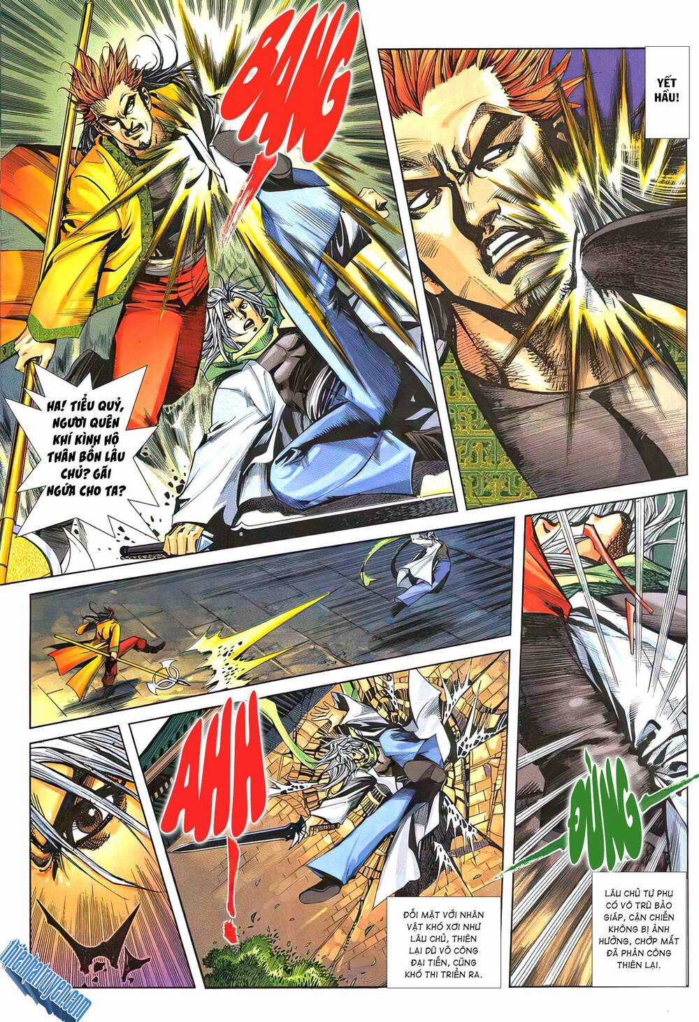 Bá Đao Vô Địch - Chapter 19 - Trang 9