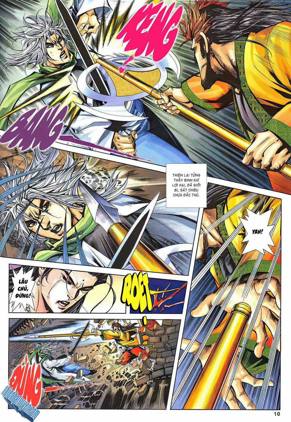 Bá Đao Vô Địch - Chapter 19 - Trang 10