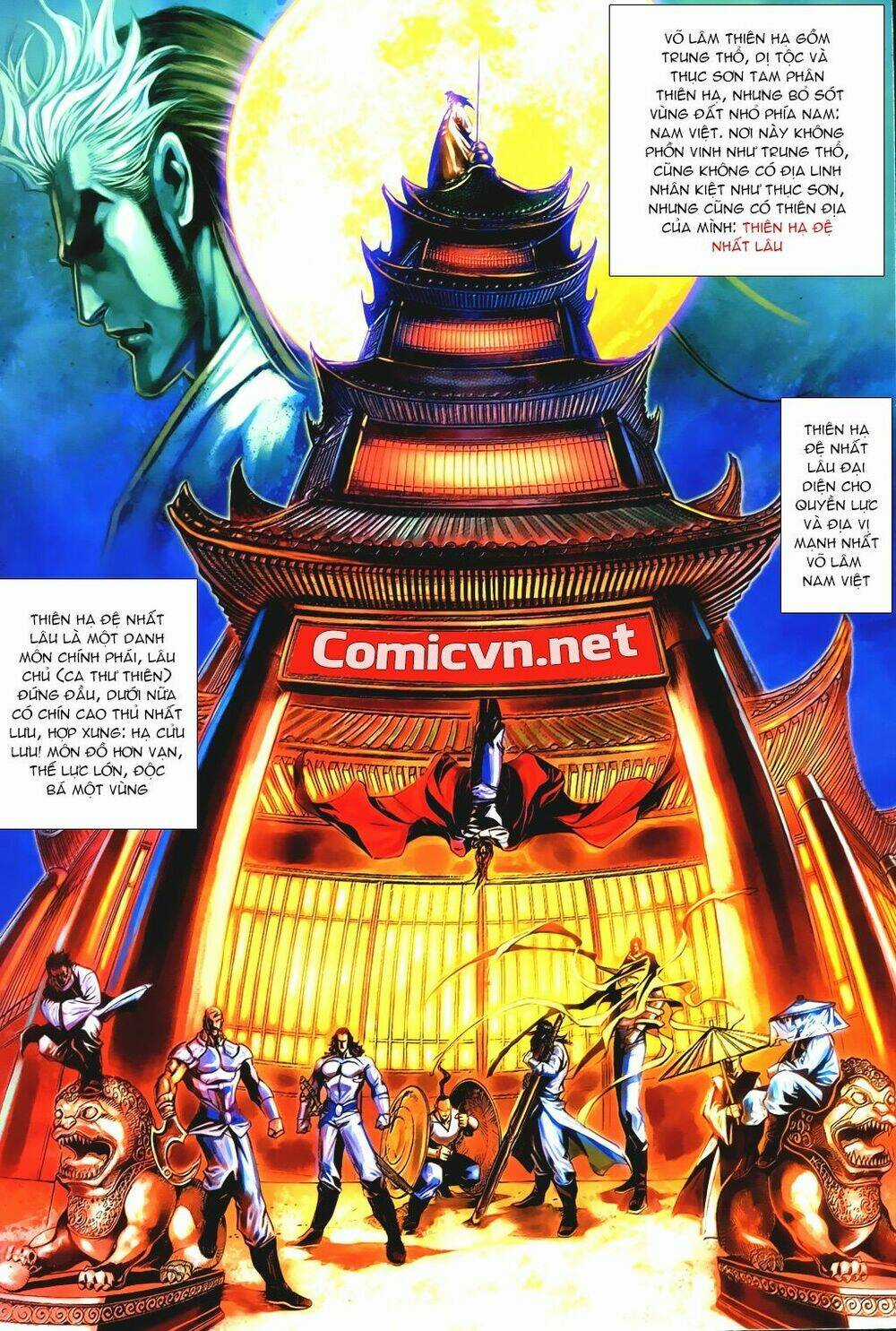 Bá Đao Vô Địch - Chapter 2 - Trang 2