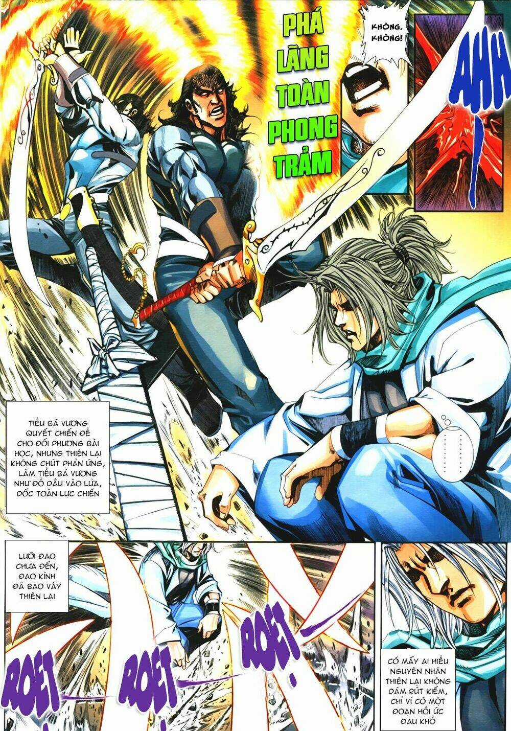 Bá Đao Vô Địch - Chapter 2 - Trang 12