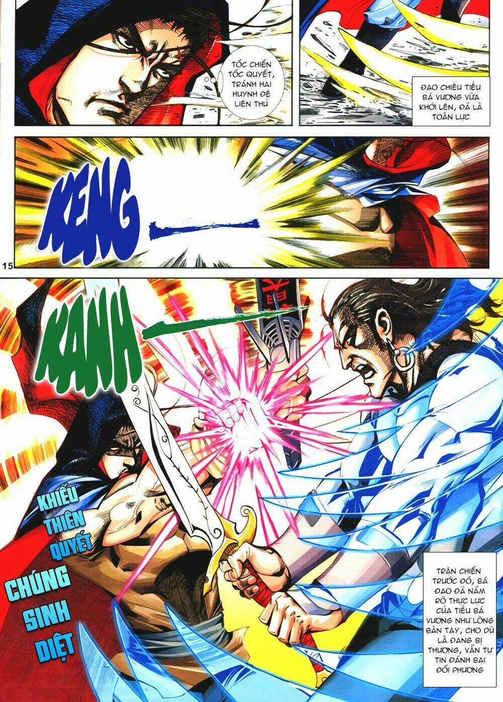 Bá Đao Vô Địch - Chapter 2 - Trang 15