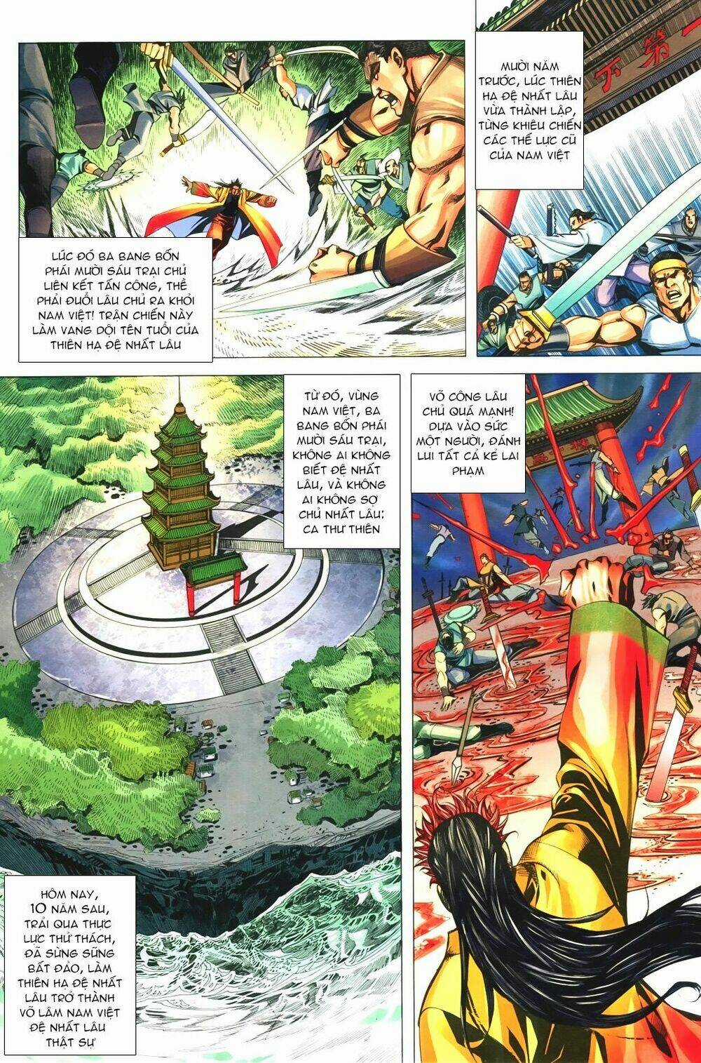 Bá Đao Vô Địch - Chapter 2 - Trang 3