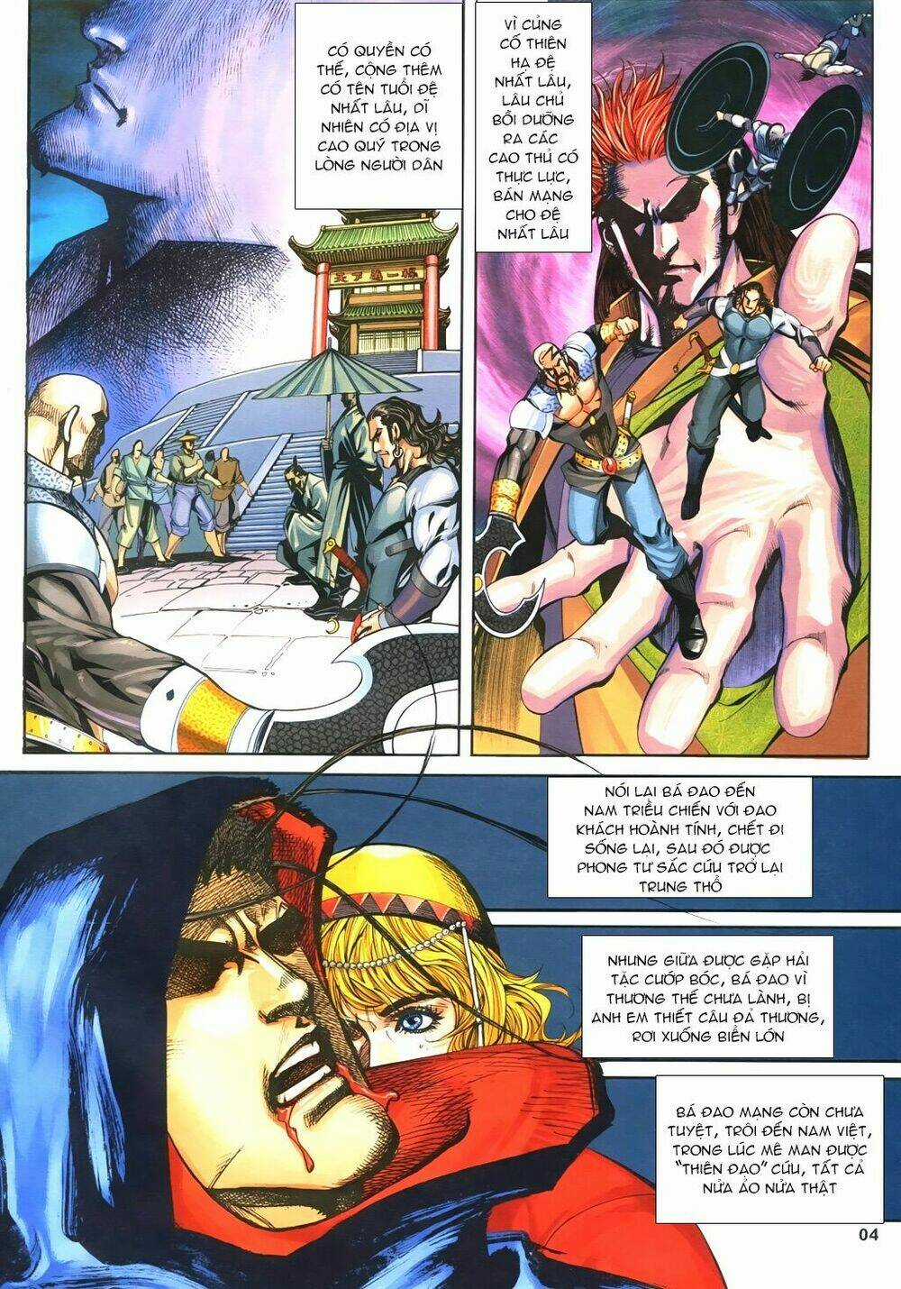 Bá Đao Vô Địch - Chapter 2 - Trang 4