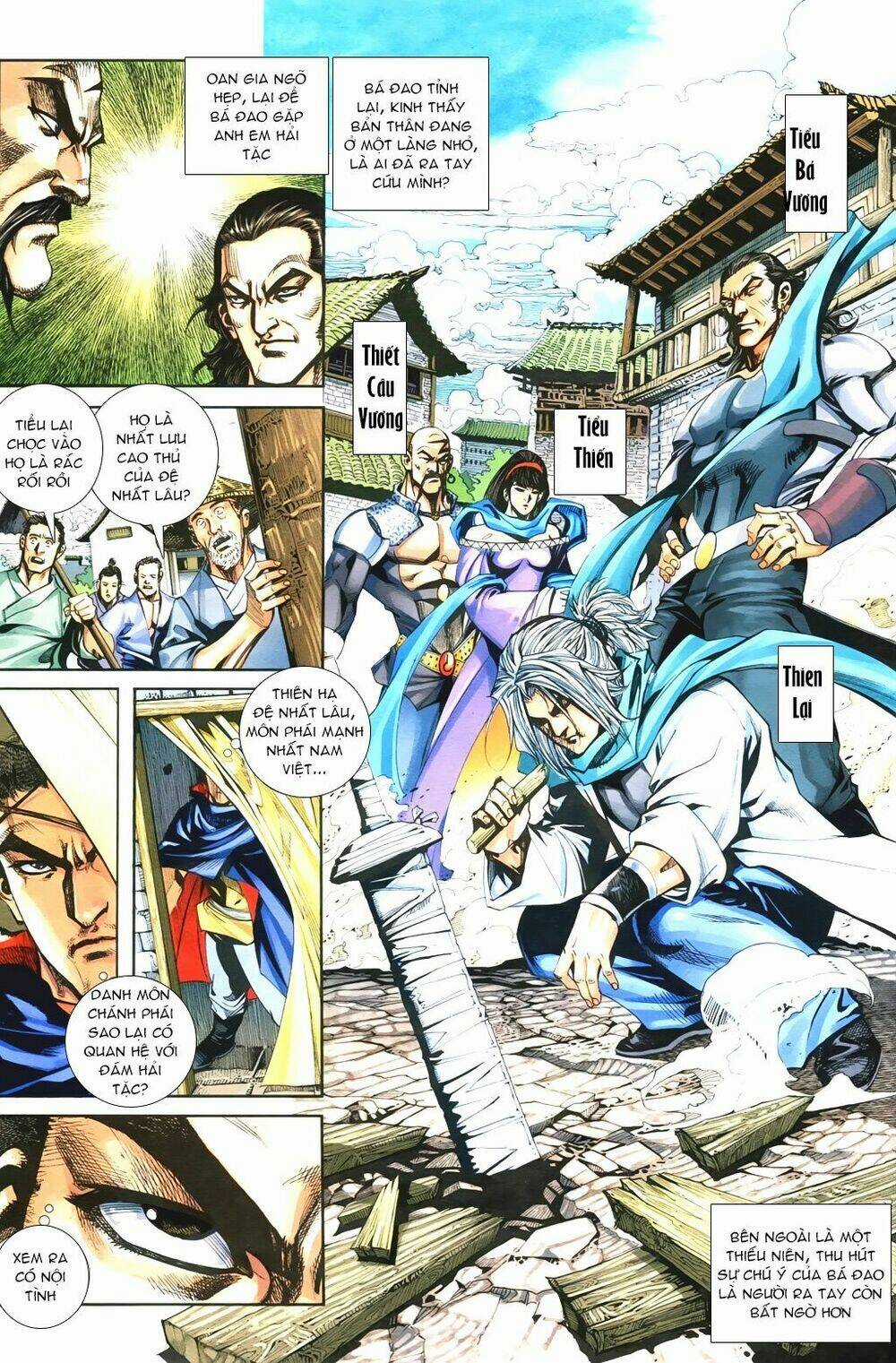 Bá Đao Vô Địch - Chapter 2 - Trang 5