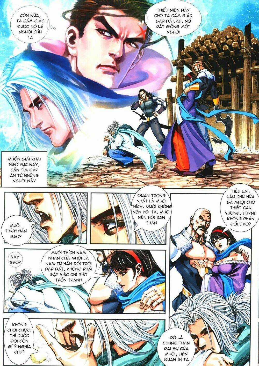 Bá Đao Vô Địch - Chapter 2 - Trang 6