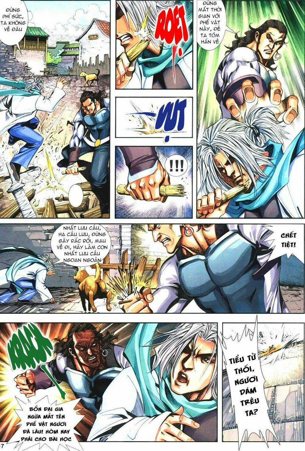 Bá Đao Vô Địch - Chapter 2 - Trang 7