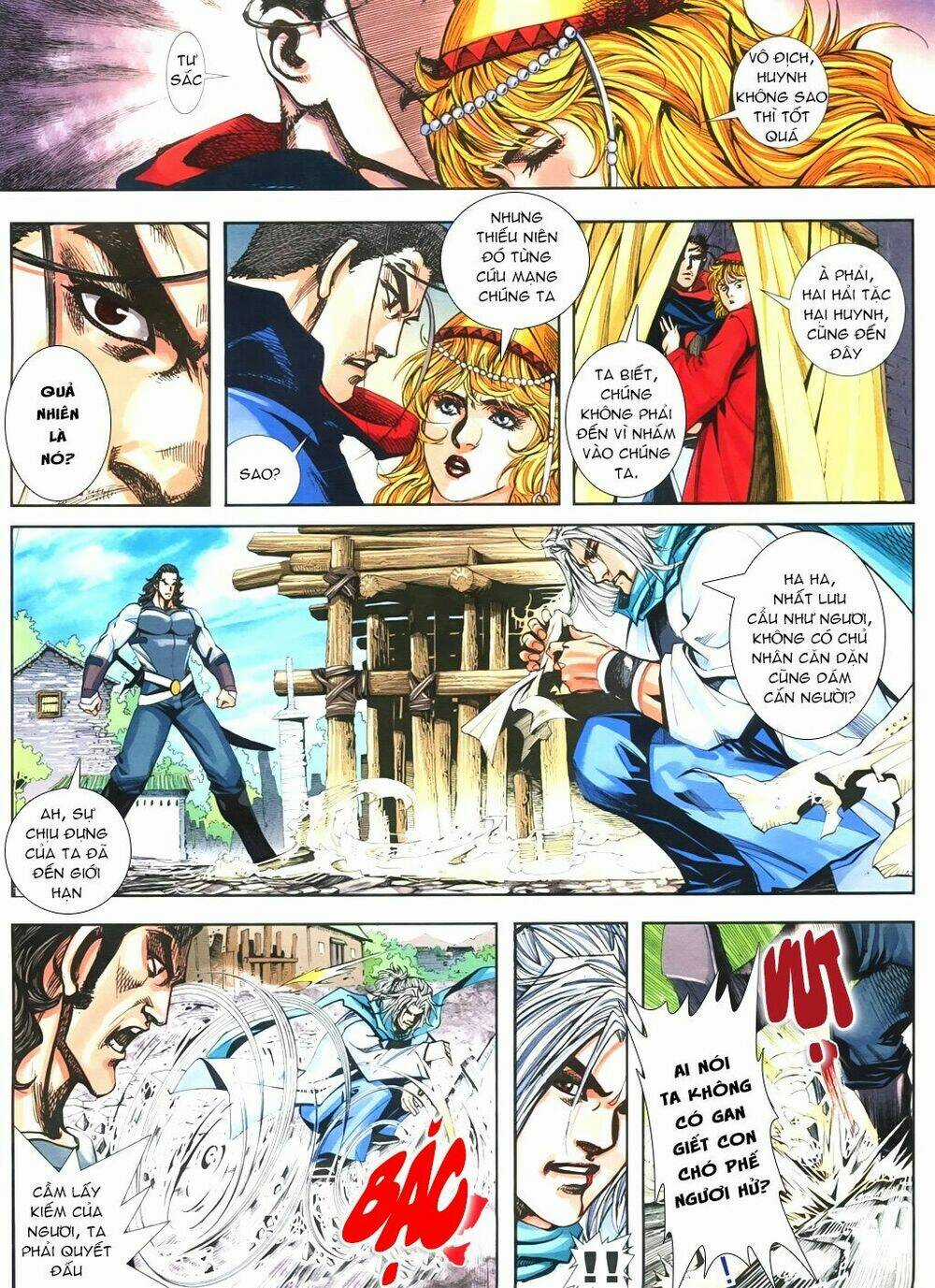 Bá Đao Vô Địch - Chapter 2 - Trang 10