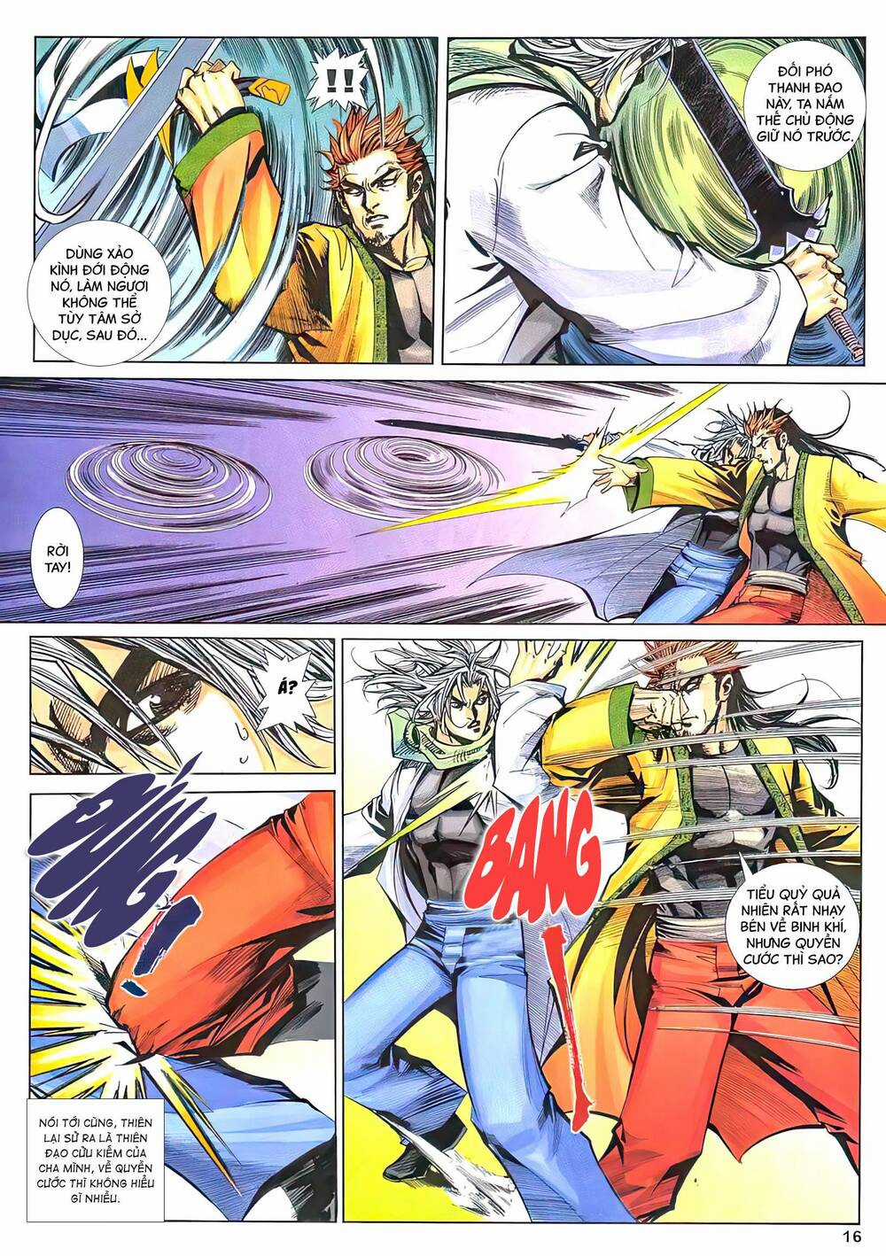 Bá Đao Vô Địch - Chapter 20 - Trang 1