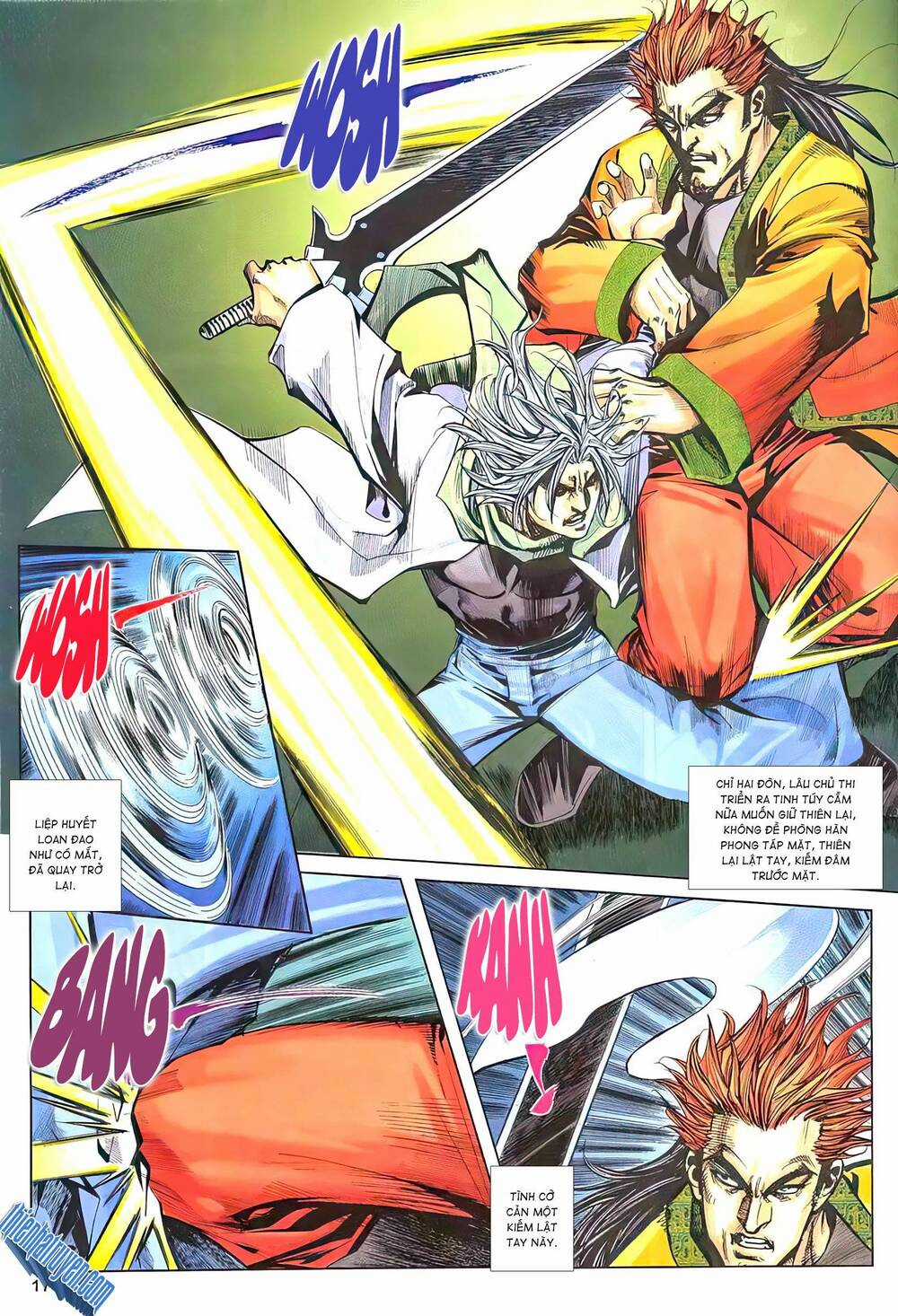 Bá Đao Vô Địch - Chapter 20 - Trang 2