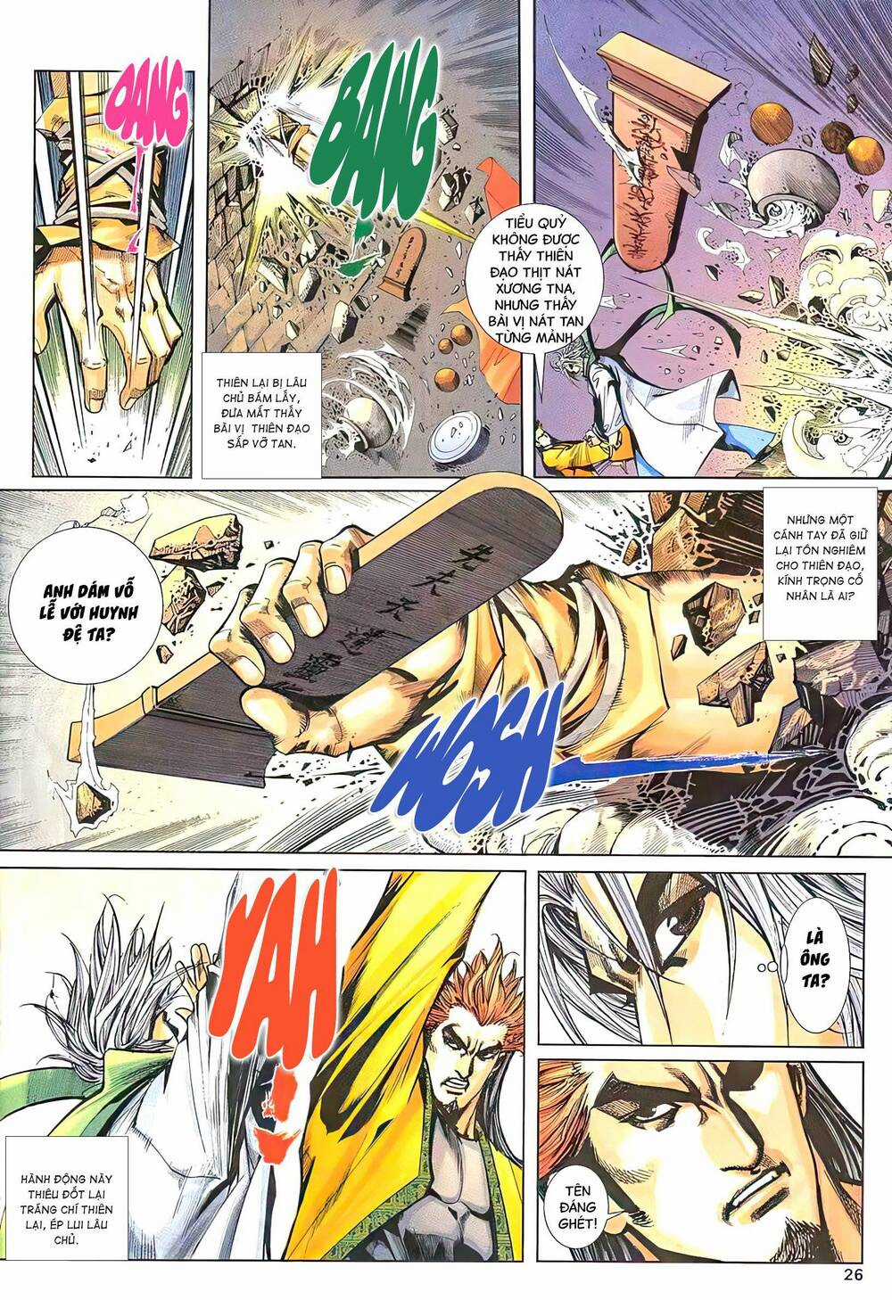 Bá Đao Vô Địch - Chapter 20 - Trang 11