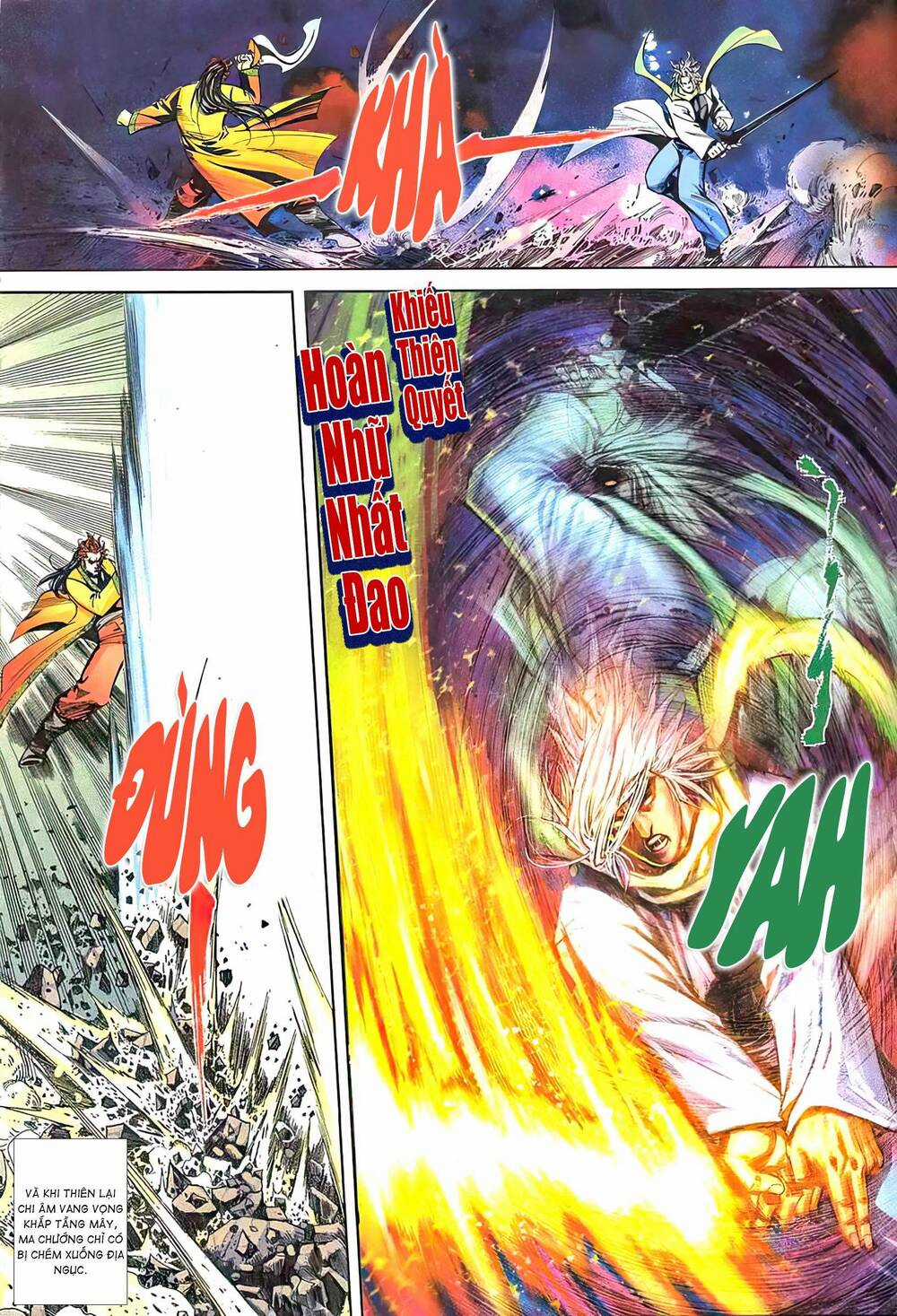 Bá Đao Vô Địch - Chapter 20 - Trang 12