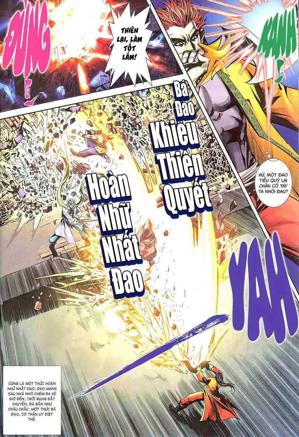 Bá Đao Vô Địch - Chapter 20 - Trang 13