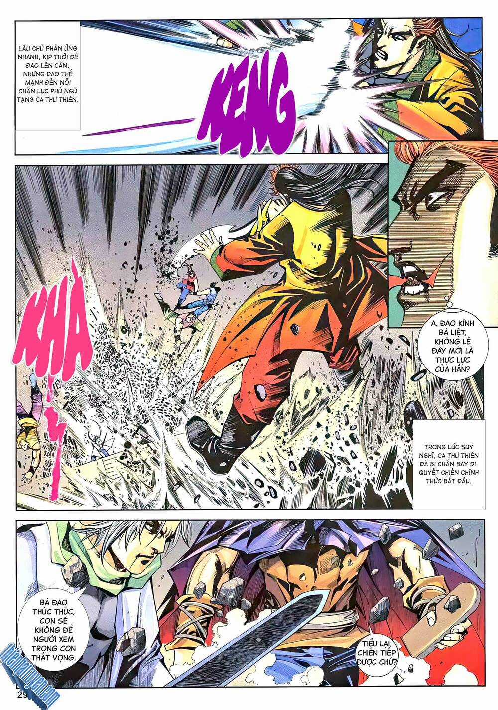 Bá Đao Vô Địch - Chapter 20 - Trang 14