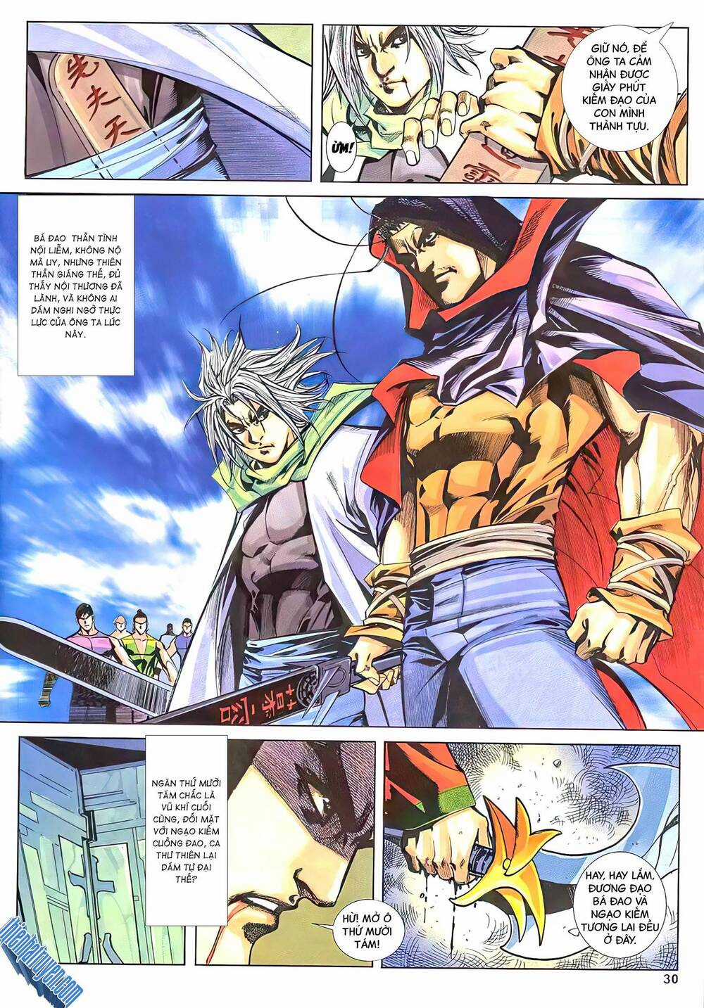 Bá Đao Vô Địch - Chapter 20 - Trang 15
