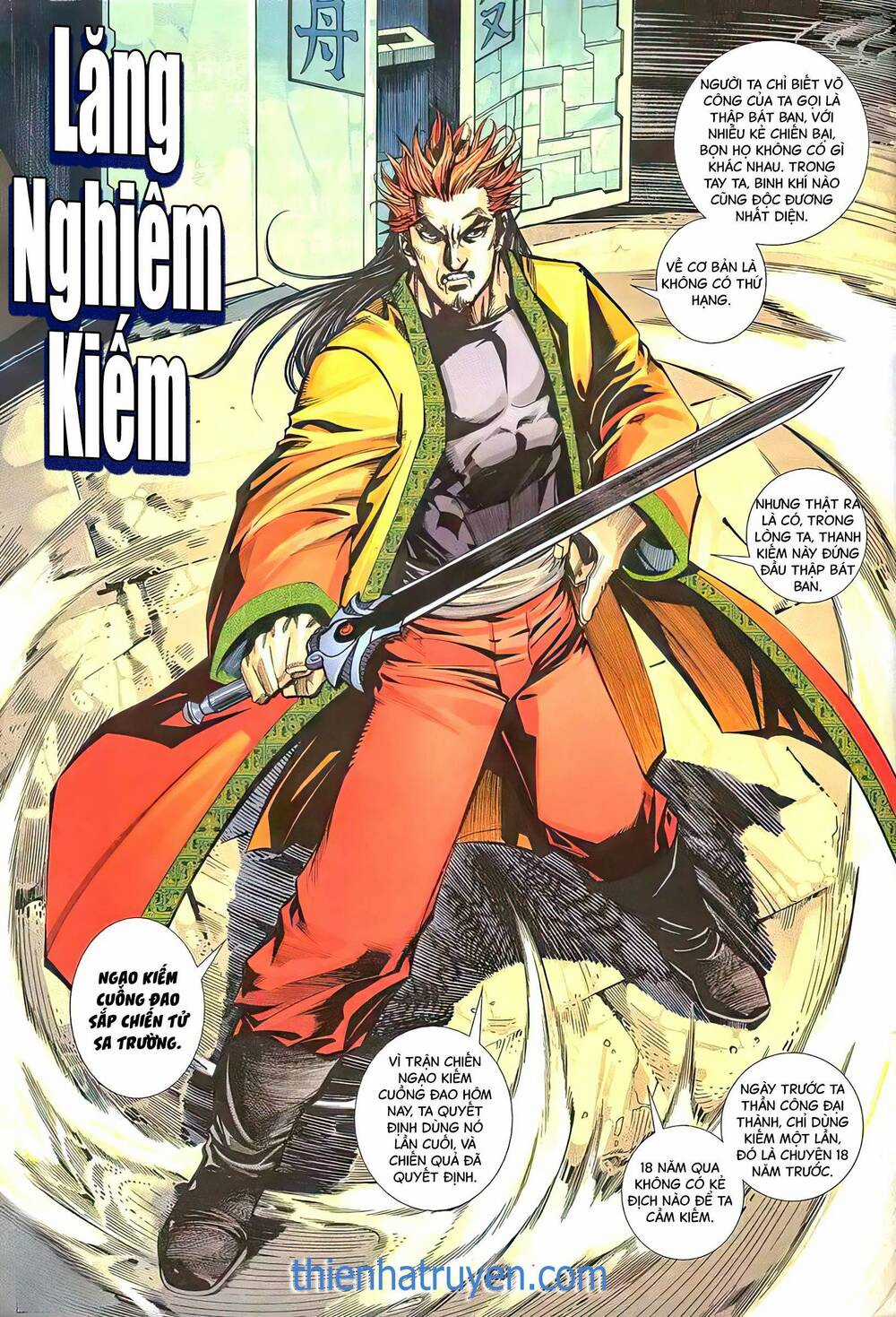 Bá Đao Vô Địch - Chapter 20 - Trang 16