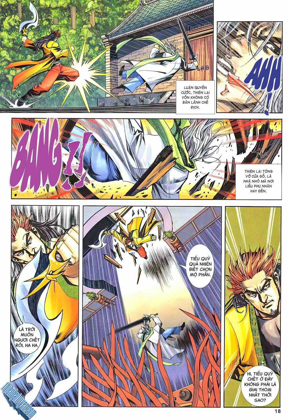 Bá Đao Vô Địch - Chapter 20 - Trang 3