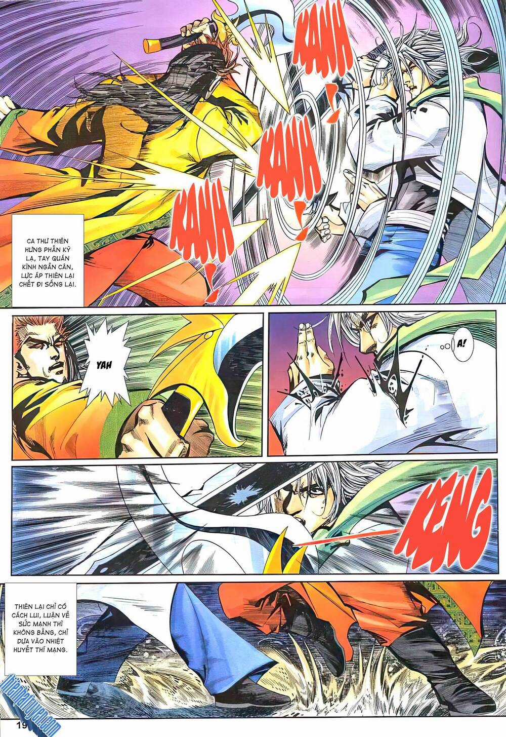 Bá Đao Vô Địch - Chapter 20 - Trang 4