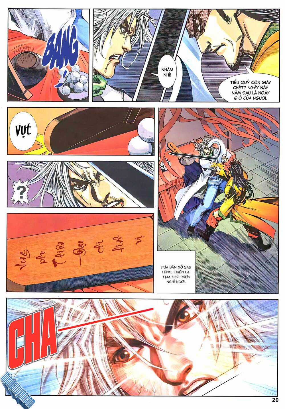 Bá Đao Vô Địch - Chapter 20 - Trang 5