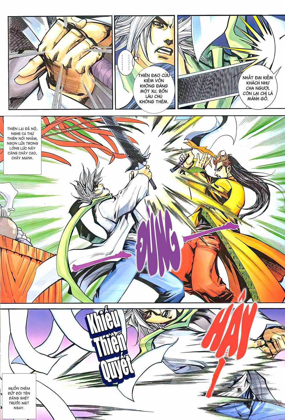 Bá Đao Vô Địch - Chapter 20 - Trang 6