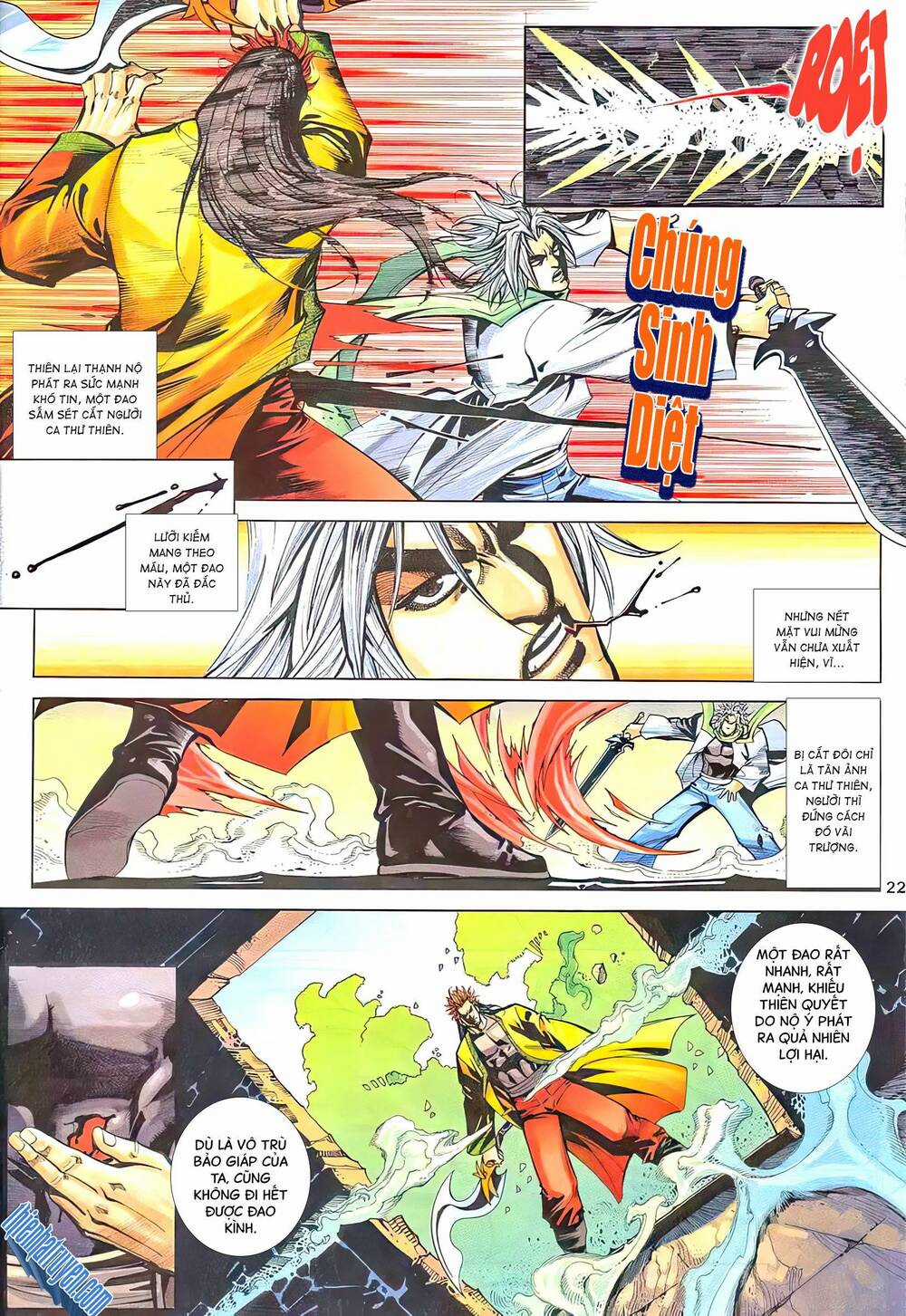 Bá Đao Vô Địch - Chapter 20 - Trang 7