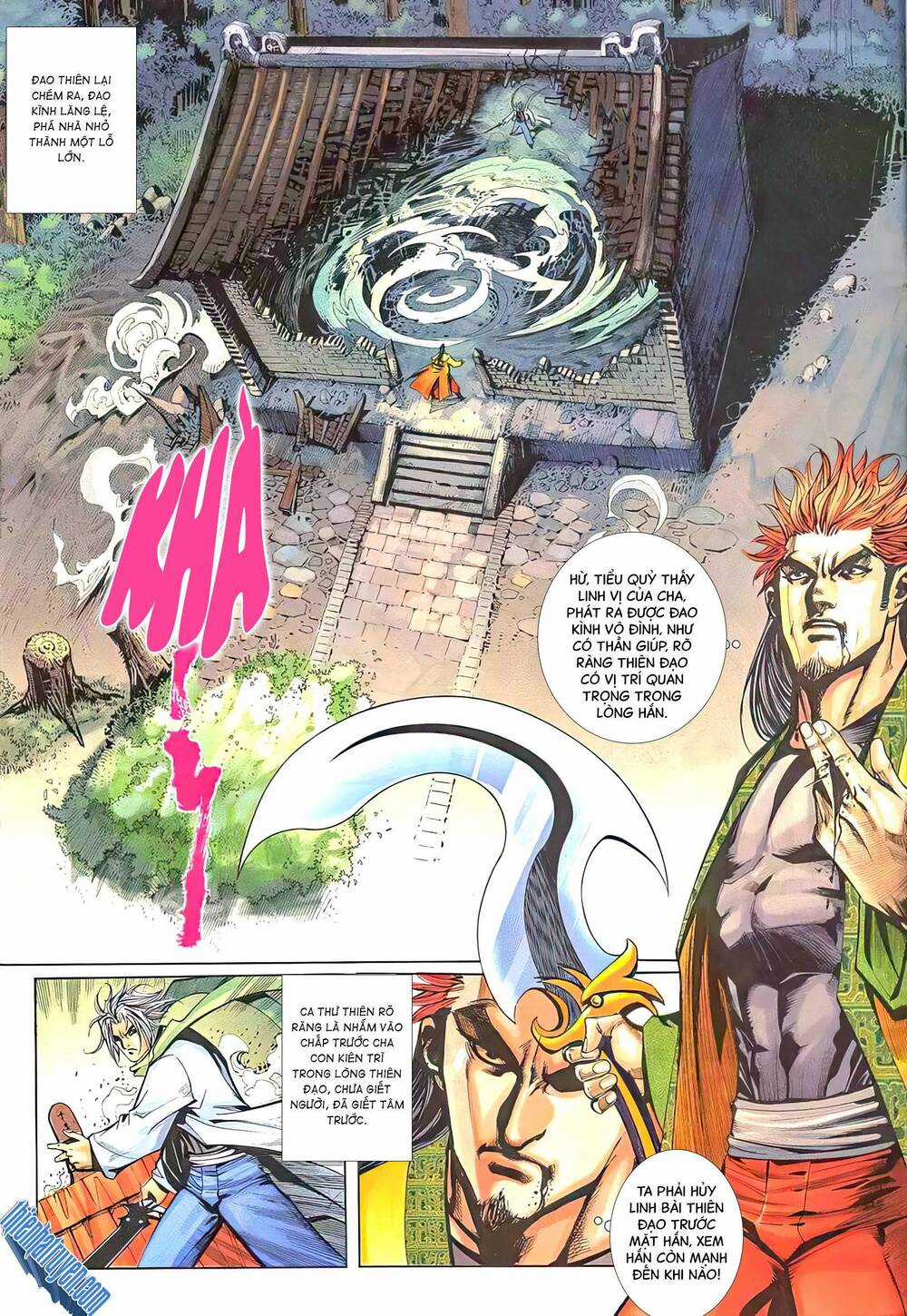 Bá Đao Vô Địch - Chapter 20 - Trang 8