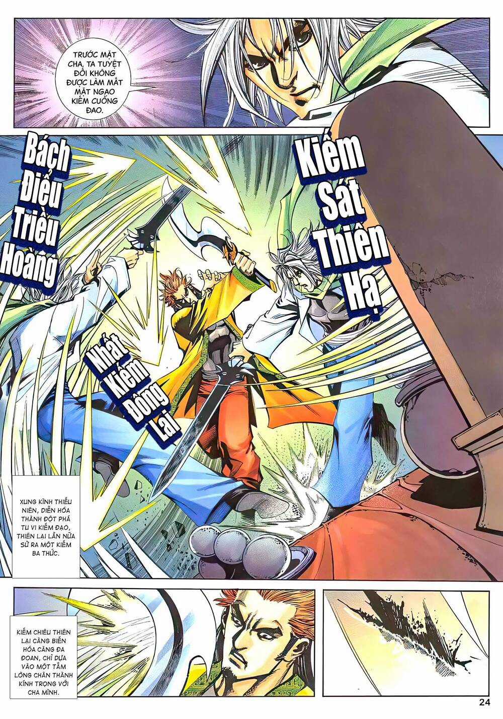 Bá Đao Vô Địch - Chapter 20 - Trang 9