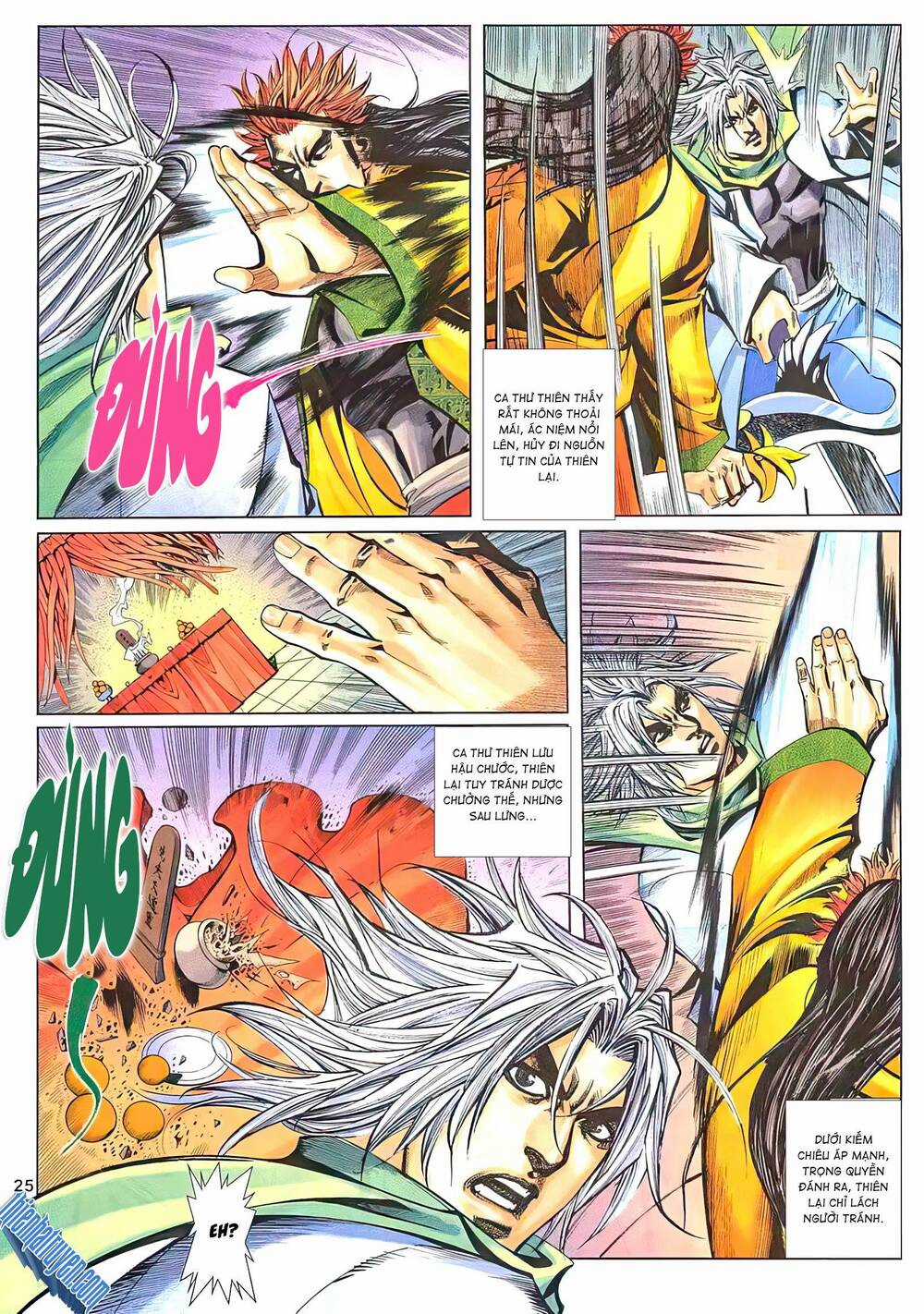 Bá Đao Vô Địch - Chapter 20 - Trang 10