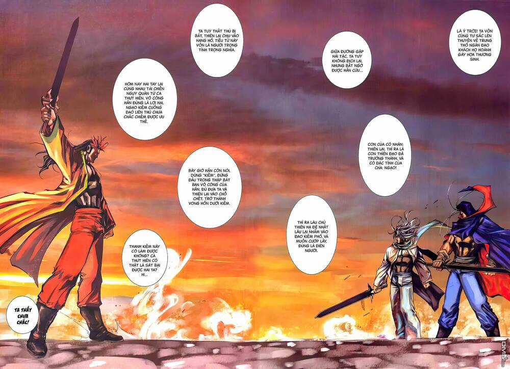 Bá Đao Vô Địch - Chapter 21 - Trang 2