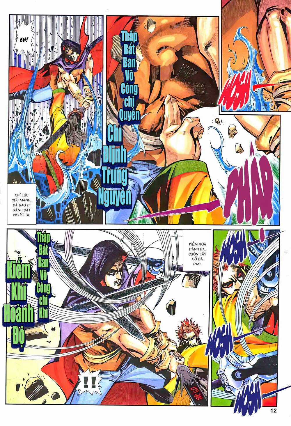 Bá Đao Vô Địch - Chapter 21 - Trang 11