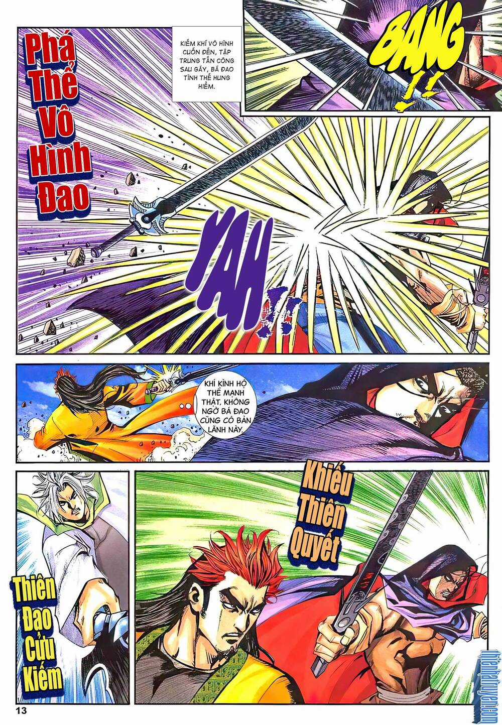 Bá Đao Vô Địch - Chapter 21 - Trang 12