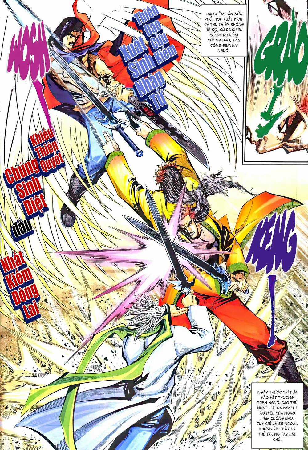 Bá Đao Vô Địch - Chapter 21 - Trang 13