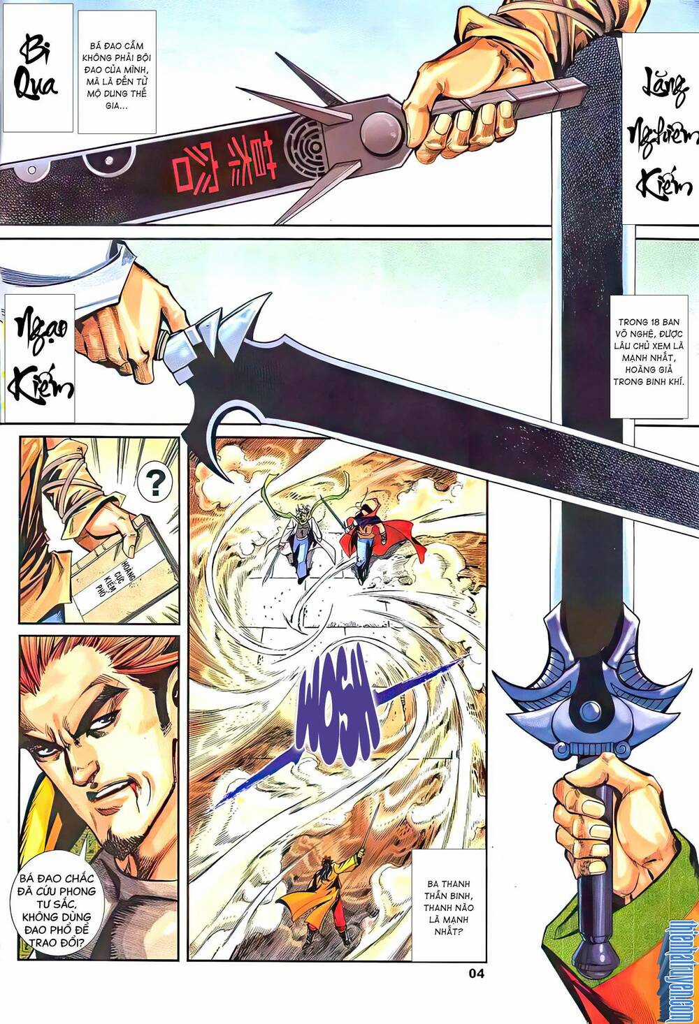 Bá Đao Vô Địch - Chapter 21 - Trang 3