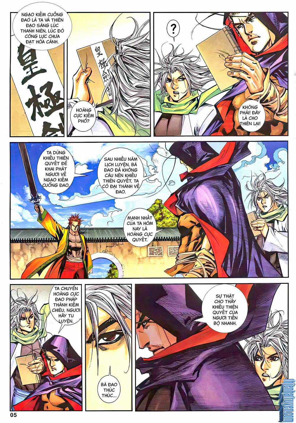 Bá Đao Vô Địch - Chapter 21 - Trang 4