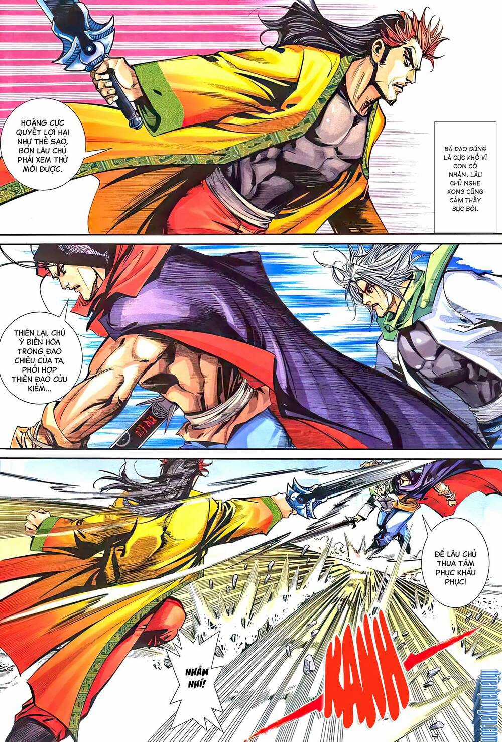 Bá Đao Vô Địch - Chapter 21 - Trang 5