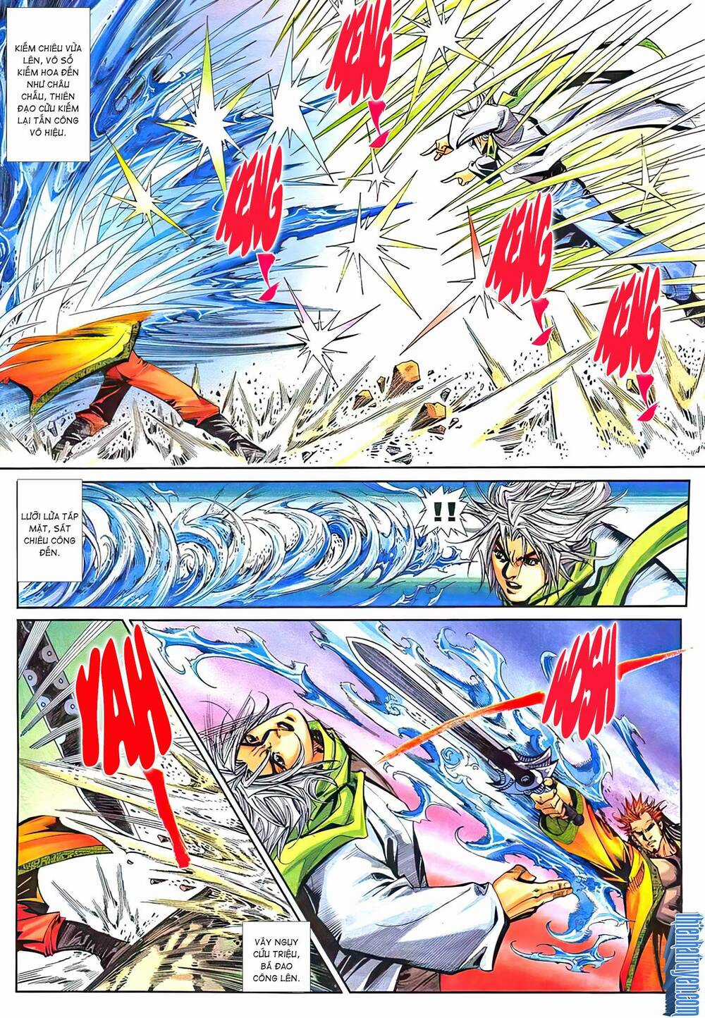 Bá Đao Vô Địch - Chapter 21 - Trang 7