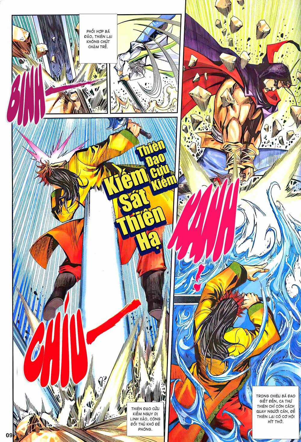 Bá Đao Vô Địch - Chapter 21 - Trang 8