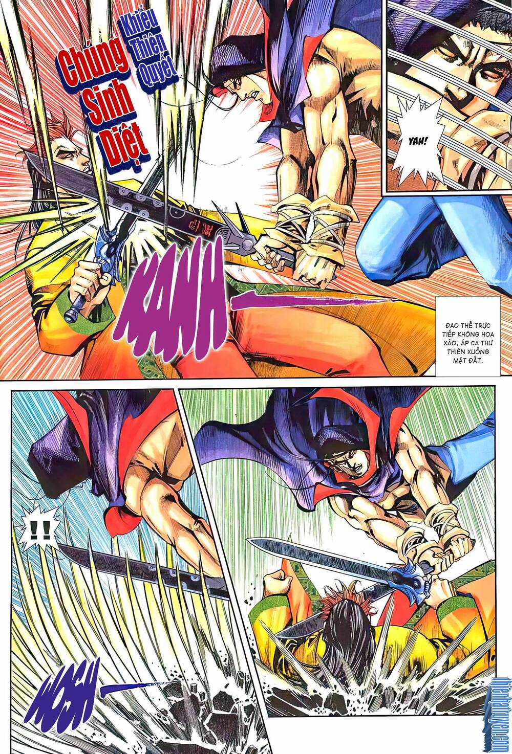 Bá Đao Vô Địch - Chapter 21 - Trang 9