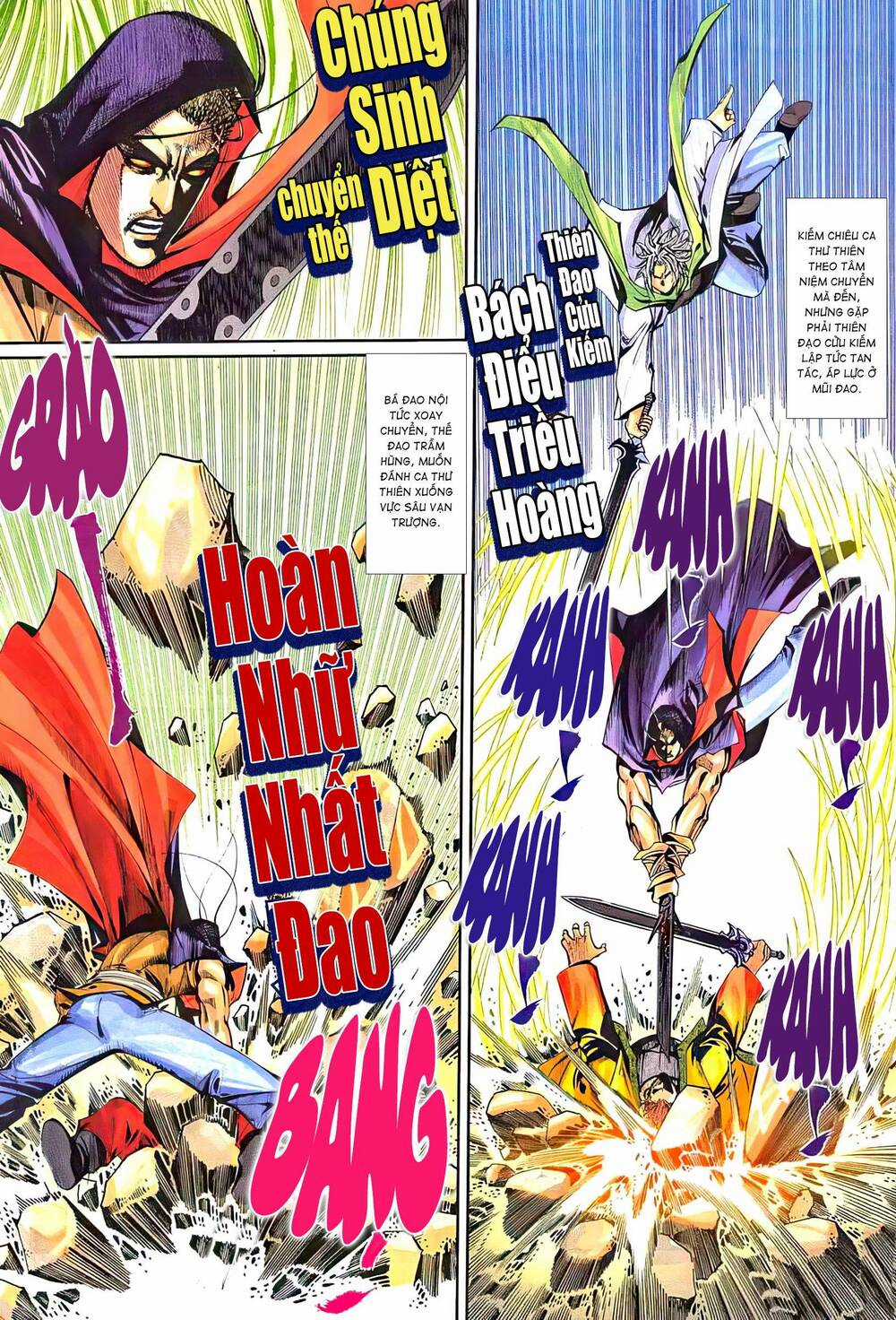 Bá Đao Vô Địch - Chapter 21 - Trang 10