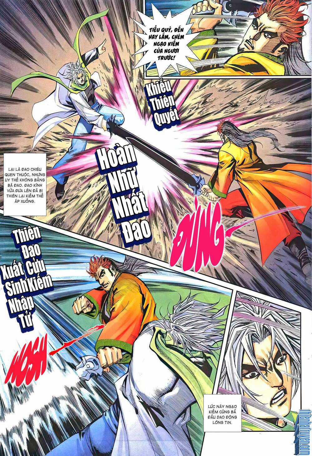 Bá Đao Vô Địch - Chapter 22 - Trang 1