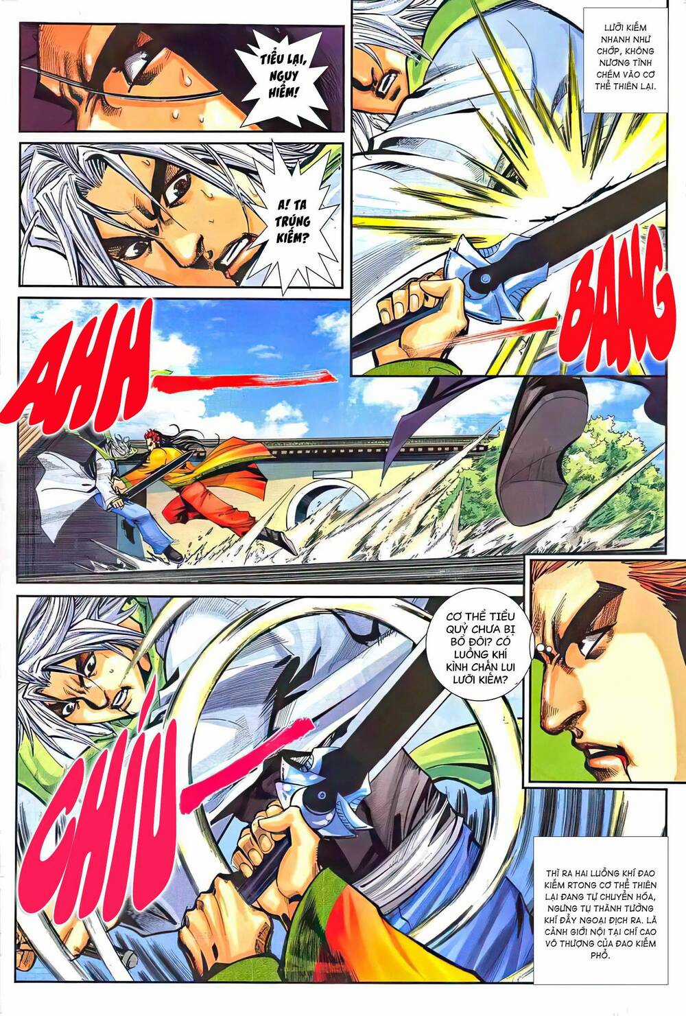 Bá Đao Vô Địch - Chapter 22 - Trang 2