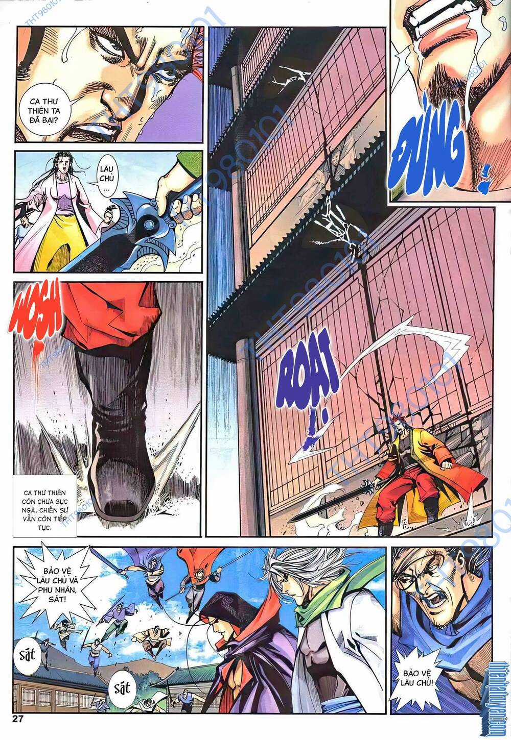 Bá Đao Vô Địch - Chapter 22 - Trang 11