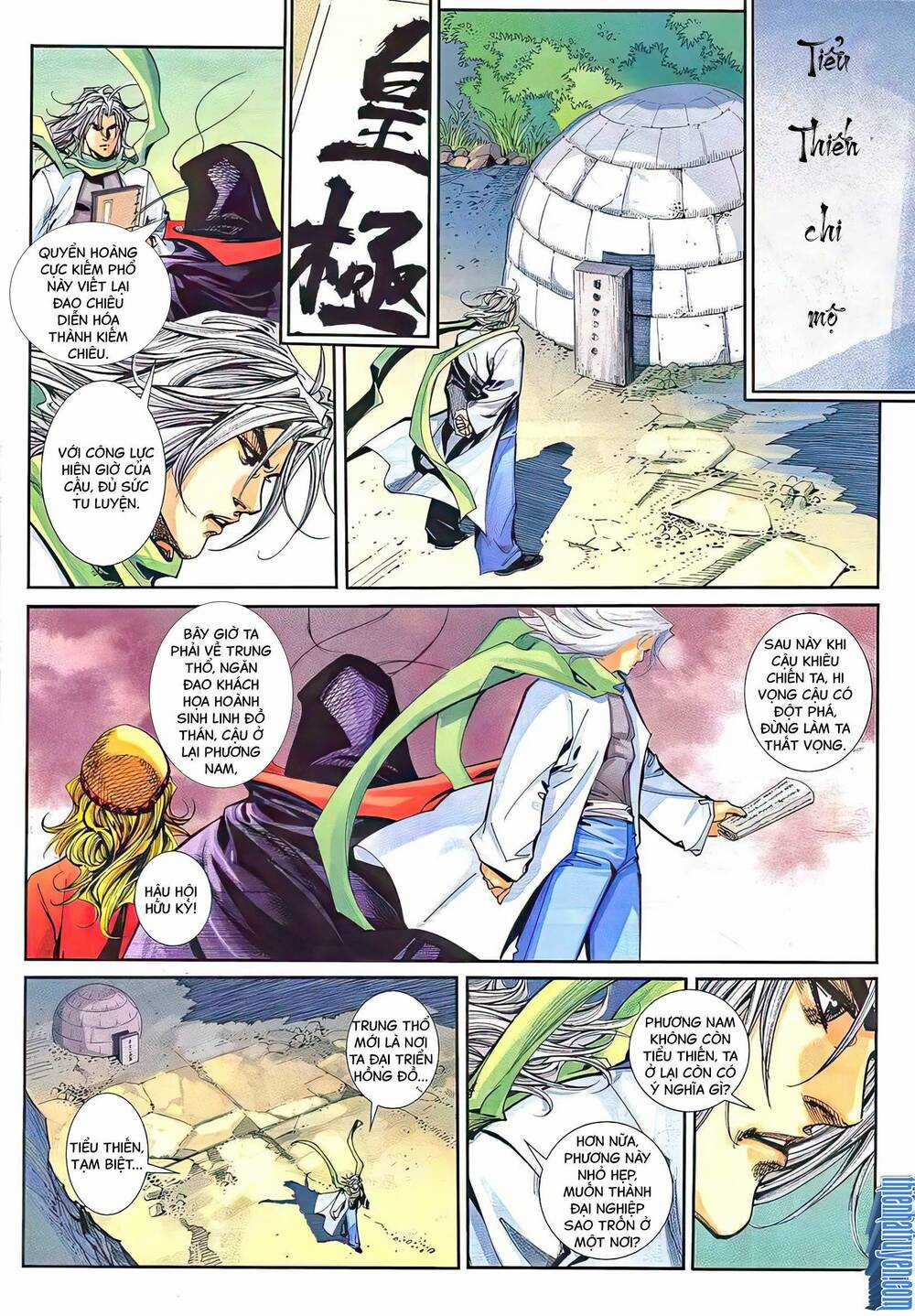 Bá Đao Vô Địch - Chapter 22 - Trang 14