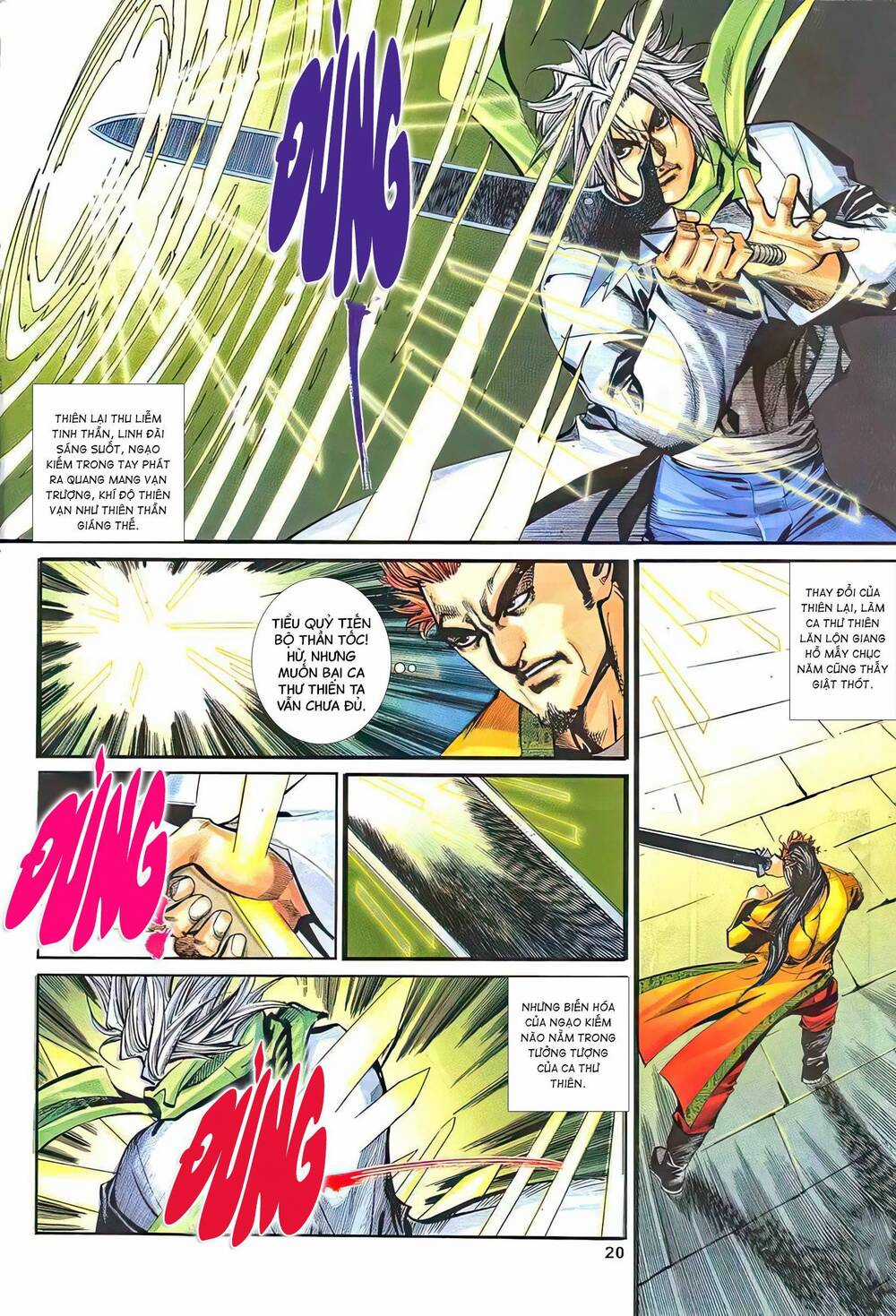 Bá Đao Vô Địch - Chapter 22 - Trang 4